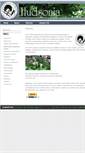 Mobile Screenshot of hudsonia.org